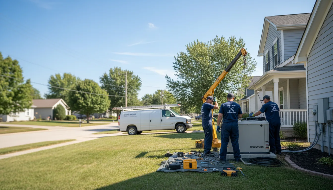 Generator Installation in Sulphur Rock, AR near me